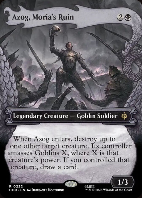 Azog, Moria's Ruin (222) - The Hobbit (HOB)