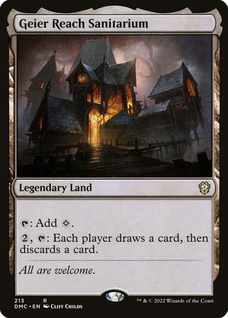 Geier Reach Sanitarium (213) - Dominaria United Commander (DMC)