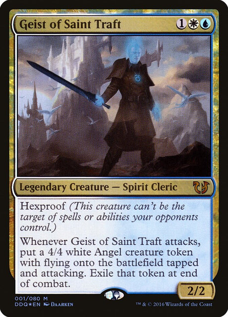 Geist of Saint Traft (1) - Duel Decks: Blessed vs. Cursed (DDQ)