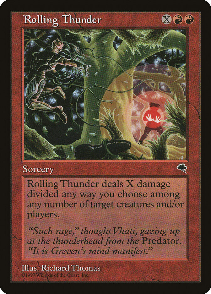 Rolling Thunder (198) - Tempest (TMP)