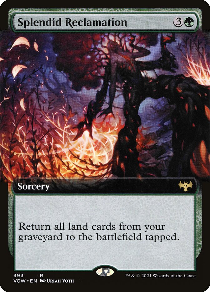 Splendid Reclamation (393) - Innistrad: Crimson Vow (VOW)