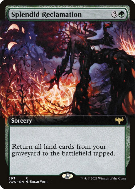 Splendid Reclamation (393) - Innistrad: Crimson Vow (VOW)