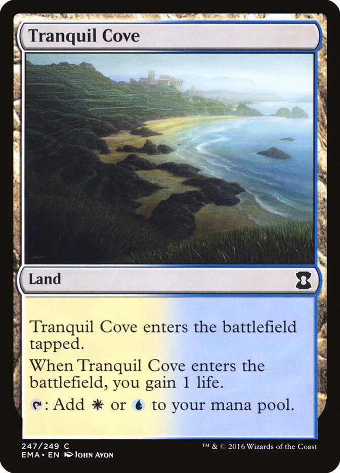 Tranquil Cove (247) - Eternal Masters (EMA)