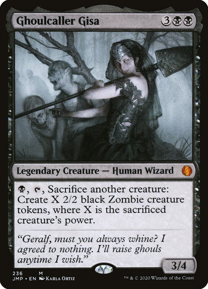 Ghoulcaller Gisa (236) - Jumpstart (JMP)