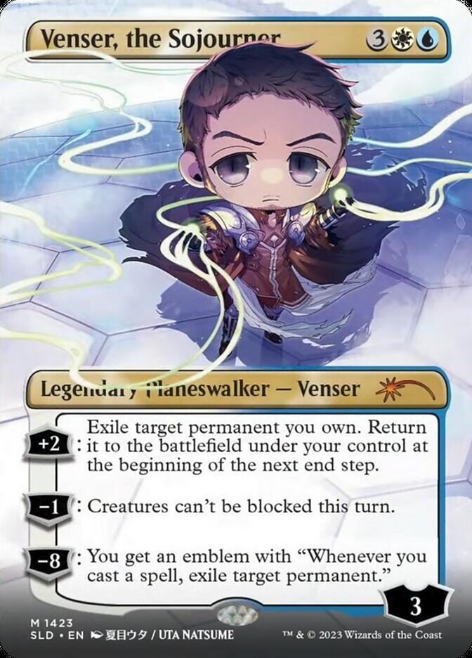 Venser, the Sojourner (1423★) - Secret Lair Drop (SLD)