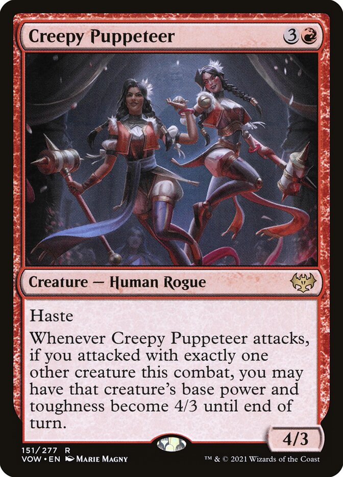 Creepy Puppeteer (151) - Innistrad: Crimson Vow (VOW)