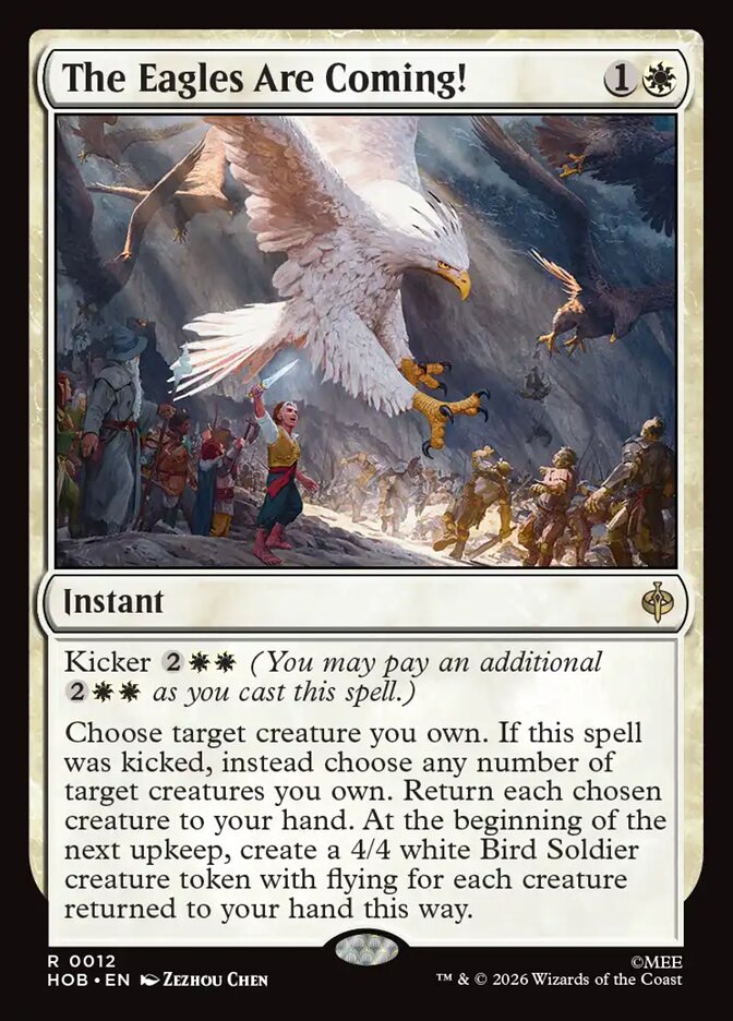 The Eagles Are Coming! (12) - The Hobbit (HOB)