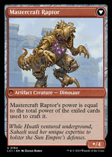 Saheeli's Lattice // Mastercraft Raptor (164) - The Lost Caverns of Ixalan (LCI)