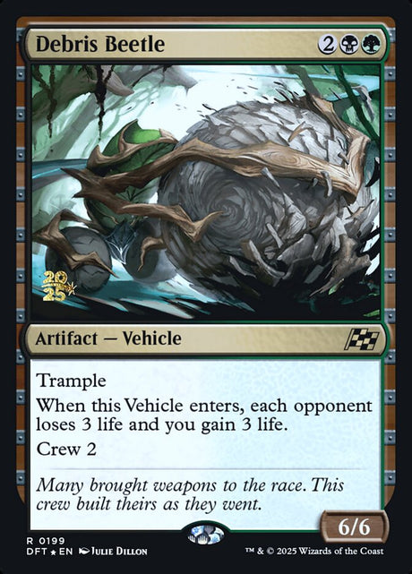 Debris Beetle (199s) - Aetherdrift Promos (PDFT)