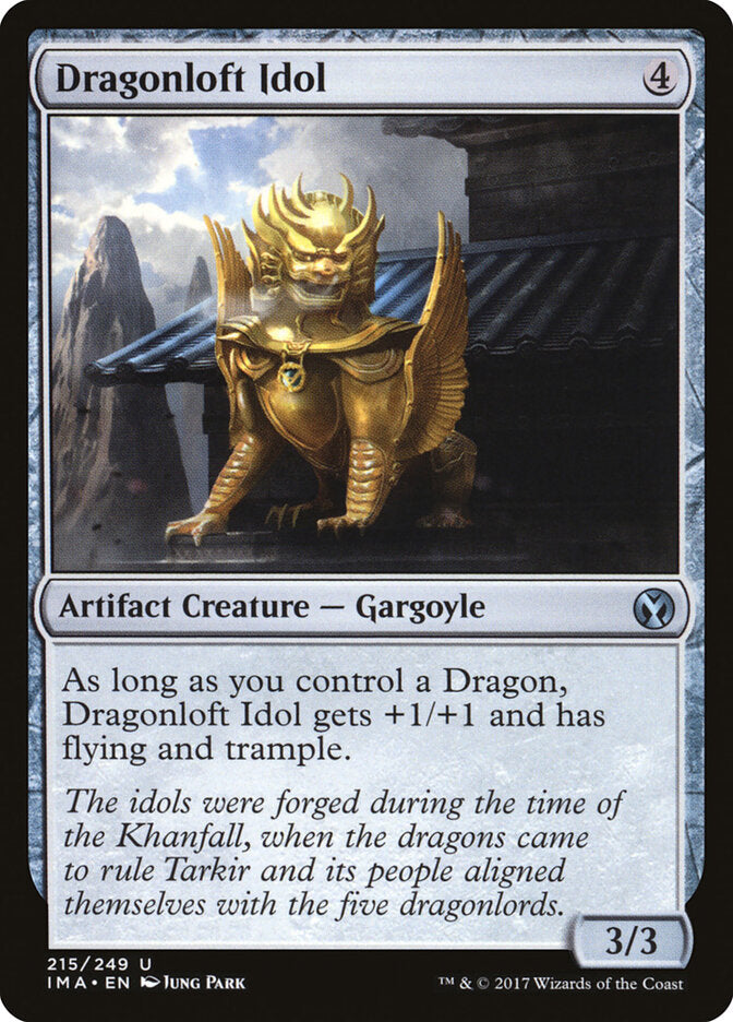 Dragonloft Idol (215) - Iconic Masters (IMA)
