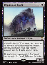 Doomwake Giant (212) - Secrets of Strixhaven Commander (SOC)
