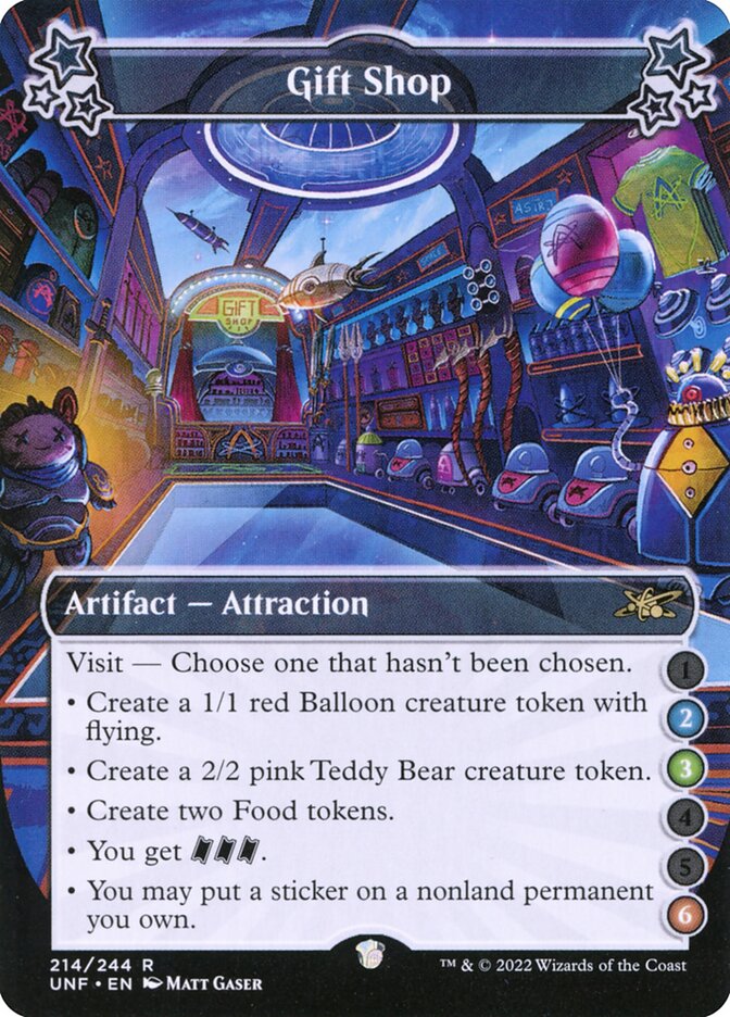 Gift Shop (214a) - Unfinity (UNF)