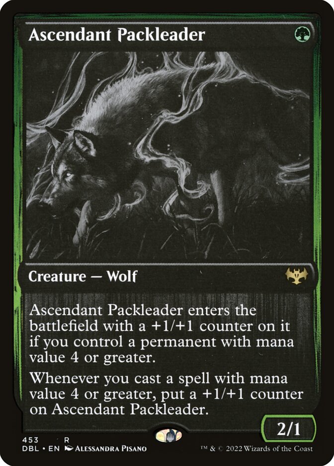 Ascendant Packleader - [Foil] Innistrad: Double Feature (DBL)