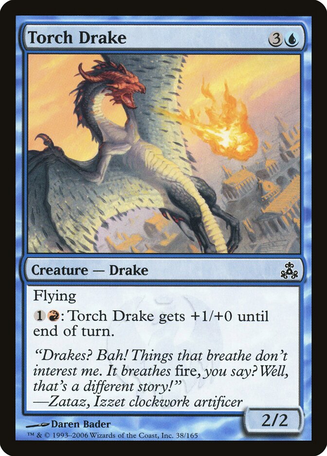 Torch Drake (38) - Guildpact (GPT)