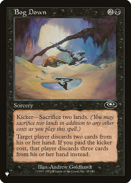 Bog Down (PLS-39) - The List (PLST)