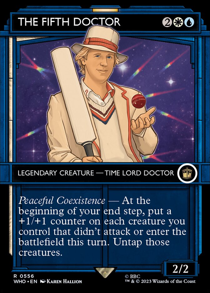 The Fifth Doctor (556) - Doctor Who (WHO)