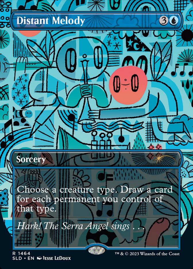 Distant Melody (1464) - Secret Lair Drop (SLD)