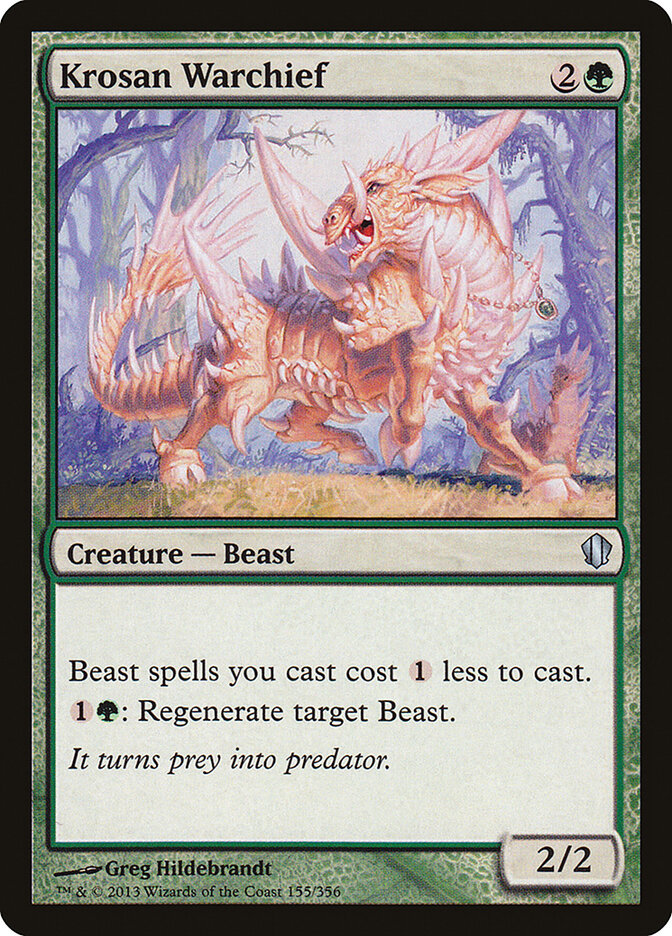 Krosan Warchief (155) - Commander 2013 (C13)