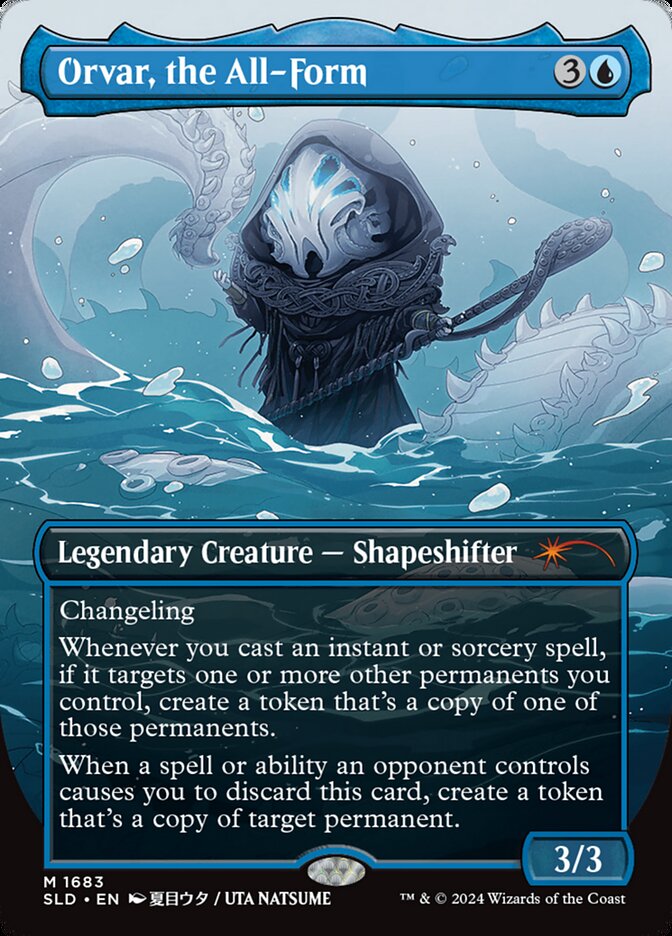 Orvar, the All-Form (1683) - Secret Lair Drop (SLD)