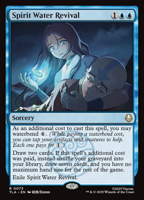 Spirit Water Revival (73) - Avatar: The Last Airbender (TLA)
