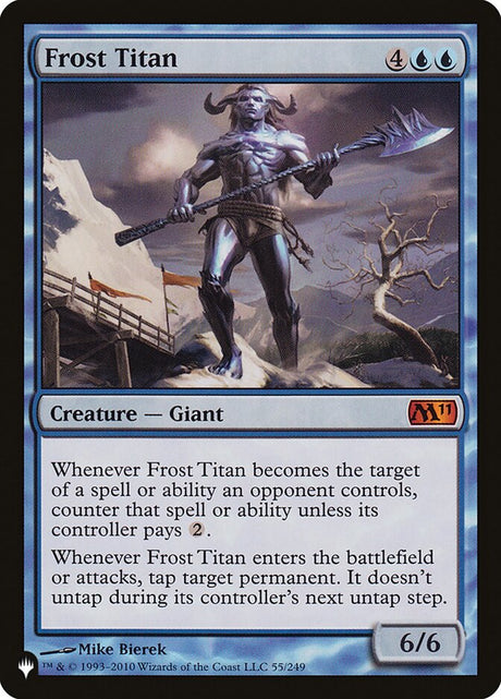 Frost Titan (M11-55) - The List (PLST)