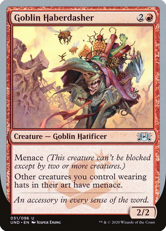 Goblin Haberdasher (51) - Unsanctioned (UND)