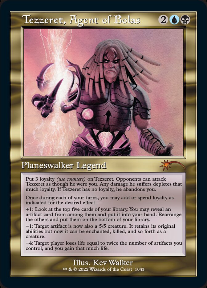 Tezzeret, Agent of Bolas (1043) - Secret Lair Drop (SLD)
