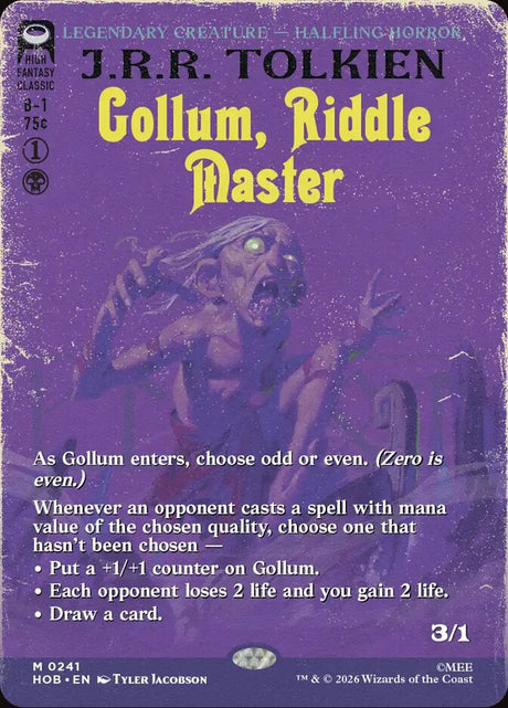 Gollum, Riddle Master (241) - The Hobbit (HOB)