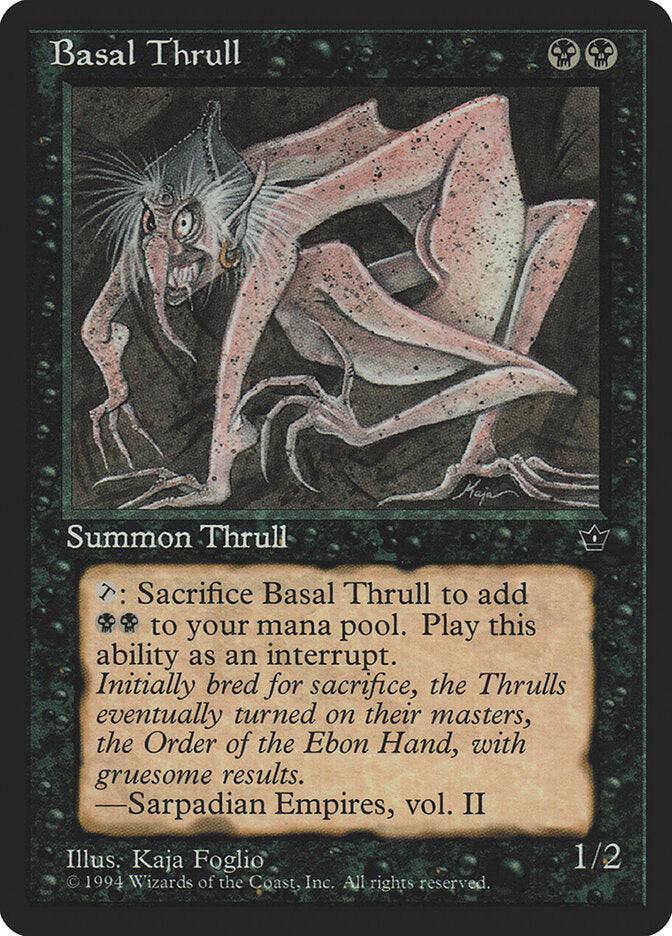 Basal Thrull (34a) - Fallen Empires (FEM)