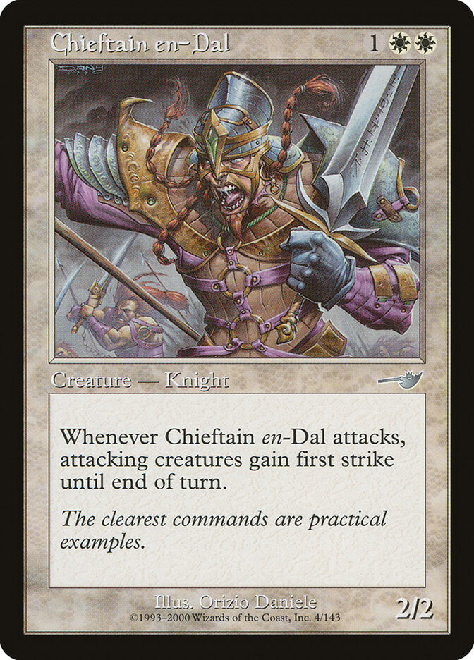 Chieftain en-Dal (4) - Nemesis (NEM)