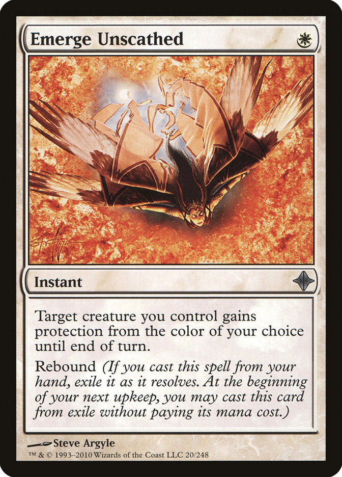 Emerge Unscathed (20) - Rise of the Eldrazi (ROE)
