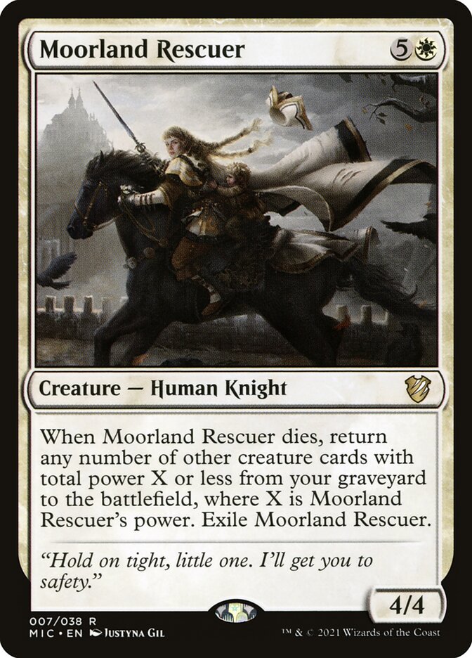 Moorland Rescuer (7) - Midnight Hunt Commander (MIC)
