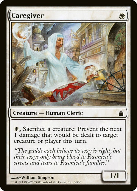 Caregiver (6) - Ravnica: City of Guilds (RAV)