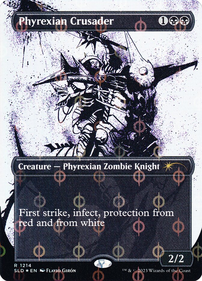 Phyrexian Crusader (1214) - Secret Lair Drop (SLD)
