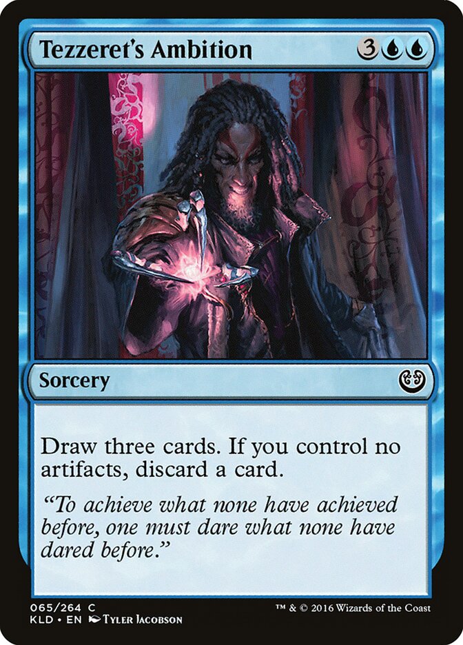 Tezzeret's Ambition (65) - Kaladesh (KLD)