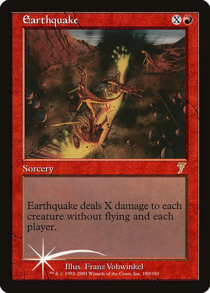 Earthquake (180) - Seventh Edition (7ED)