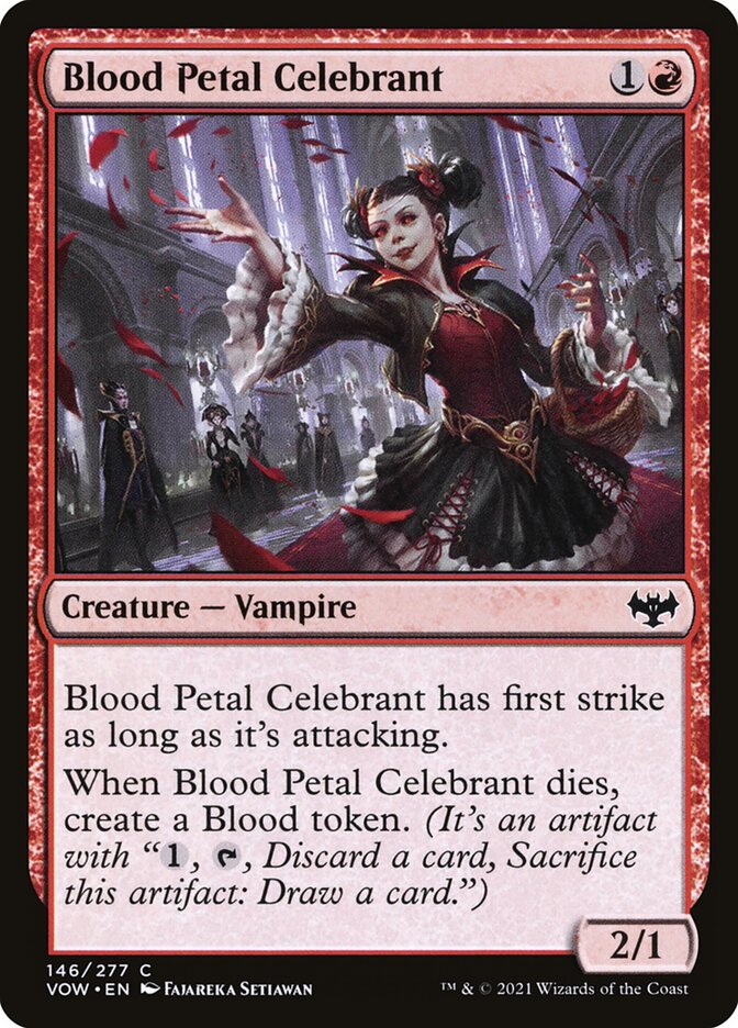 Blood Petal Celebrant (146) - Innistrad: Crimson Vow (VOW)