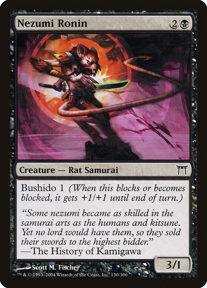 Nezumi Ronin (130) - Champions of Kamigawa (CHK)