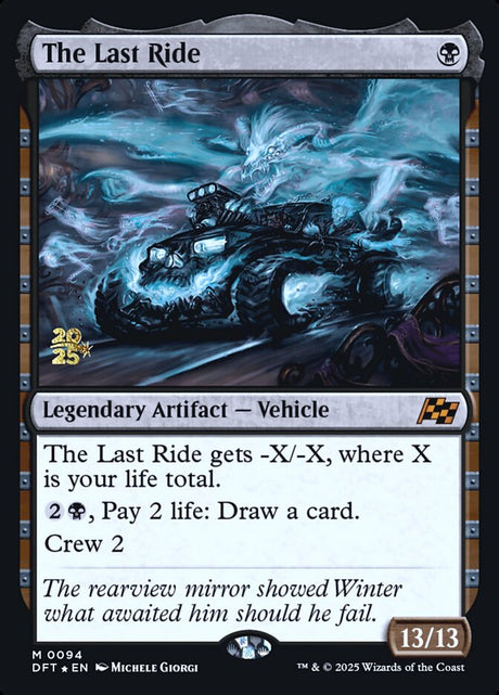 The Last Ride (94s) - Aetherdrift Promos (PDFT)