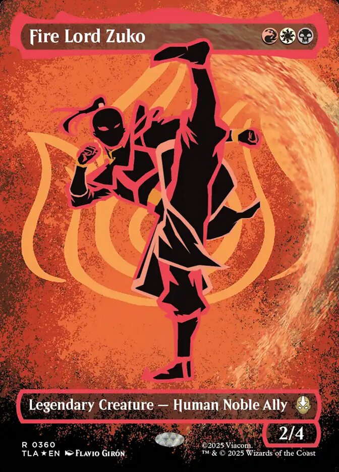 Fire Lord Zuko (360) - Avatar: The Last Airbender (TLA)