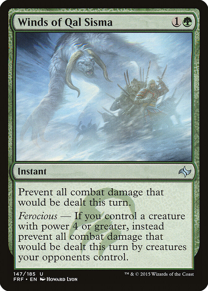 Winds of Qal Sisma (147) - Fate Reforged (FRF)