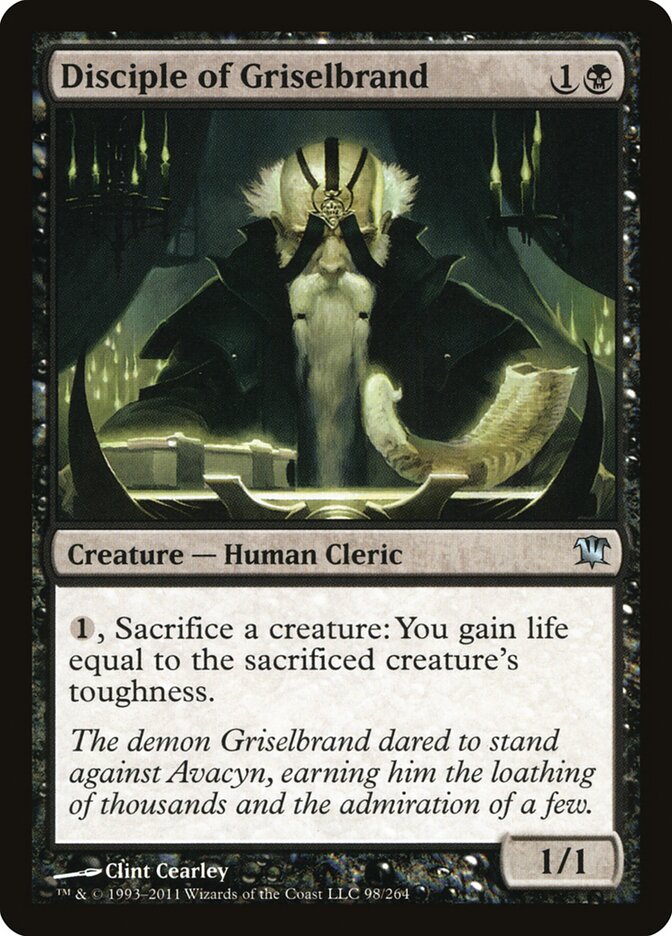 Disciple of Griselbrand (98) - Innistrad (ISD)