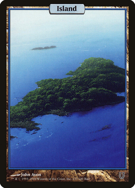 Island (137) - Unhinged (UNH)