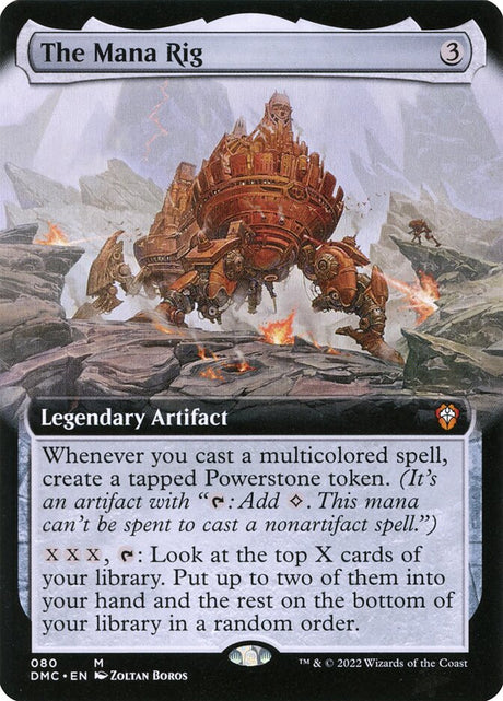 The Mana Rig (80) - Dominaria United Commander (DMC)