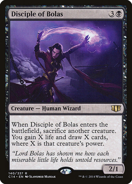 Disciple of Bolas (140) - Commander 2014 (C14)