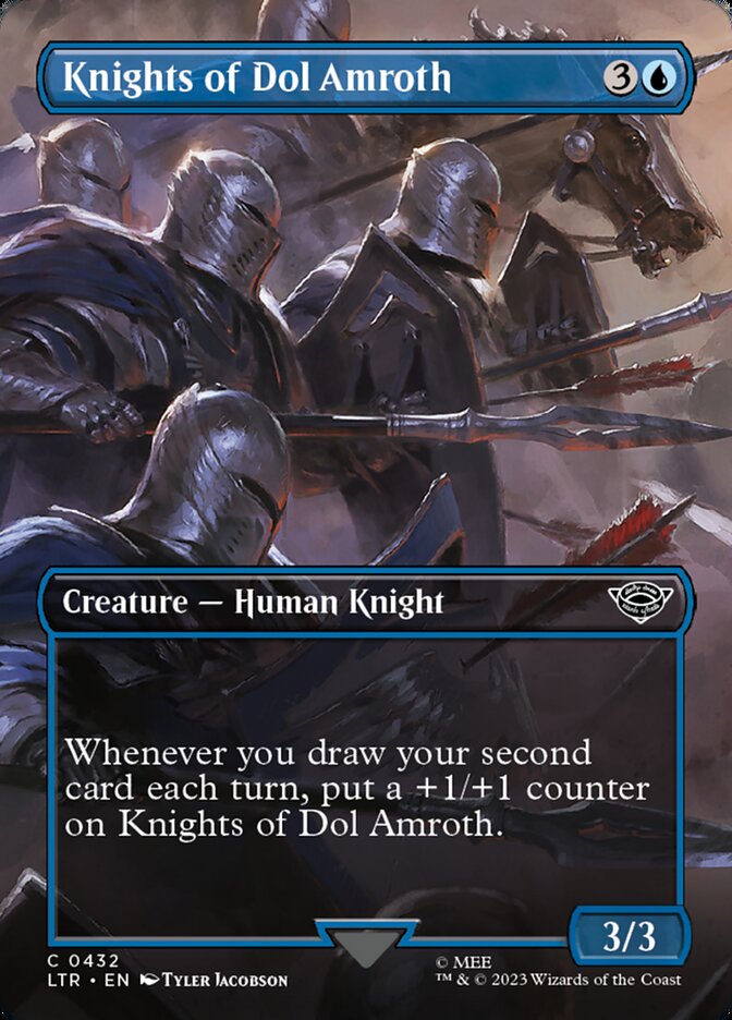 Knights of Dol Amroth (432) - The Lord of the Rings: Tales of Middle-earth (LTR)
