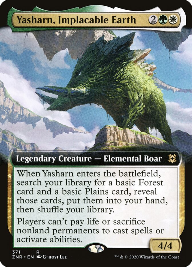 Yasharn, Implacable Earth (371) - Zendikar Rising (ZNR)