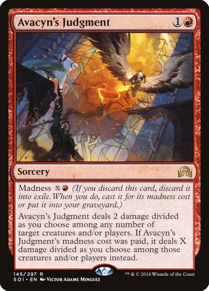 Avacyn's Judgment (145) - Shadows over Innistrad (SOI)