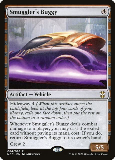 Smuggler's Buggy (84) - New Capenna Commander (NCC)