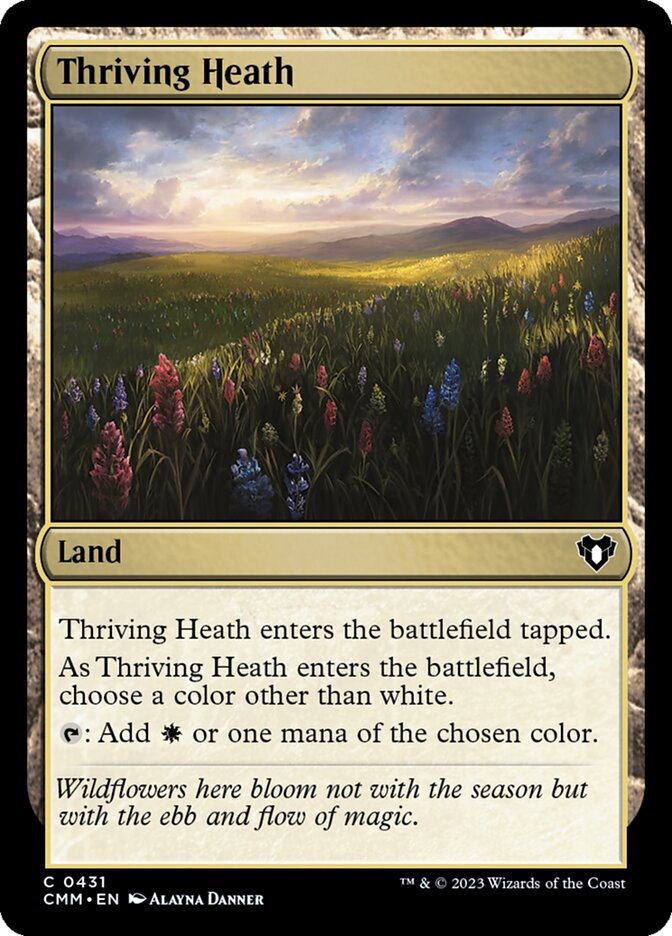 Thriving Heath (431) - Commander Masters (CMM)